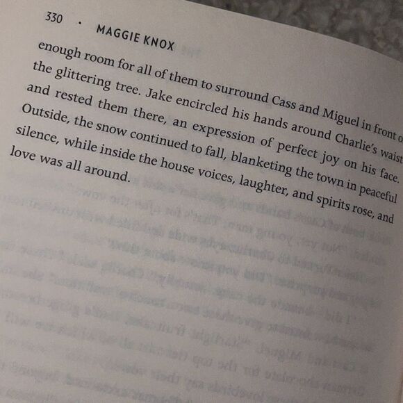 Maggie Knox The Holiday Swap Hardcover Novel BOTM Book Of The Month - Picture 6 of 6